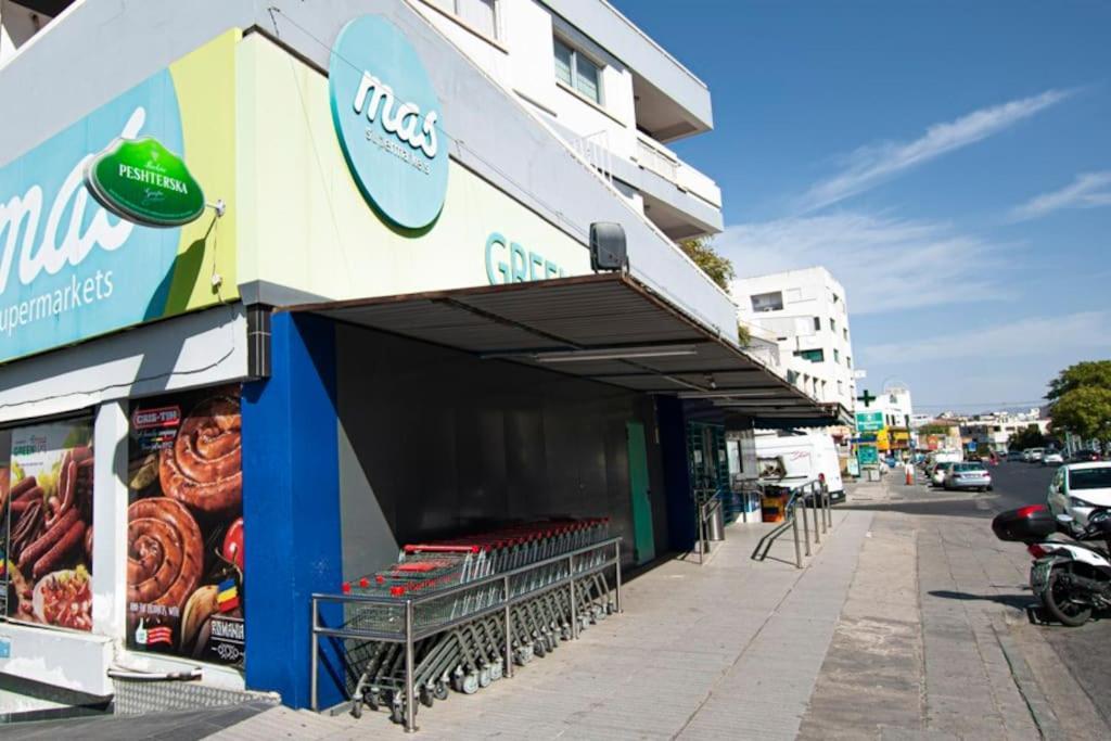 Glabur Stays - The Amazing 1 Bdr - Executive Apt Nicosia Center Free Parking & Wifi Exterior foto
